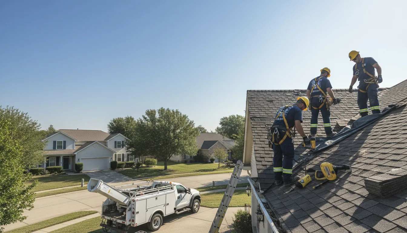 Emergency Roof Repair in Ezel, KY near me